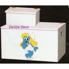 Denise Deco κουτι στρουμφιτα